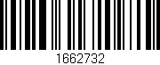 Código de barras (EAN, GTIN, SKU, ISBN): '1662732'