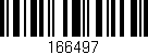 Código de barras (EAN, GTIN, SKU, ISBN): '166497'