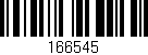Código de barras (EAN, GTIN, SKU, ISBN): '166545'