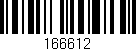 Código de barras (EAN, GTIN, SKU, ISBN): '166612'