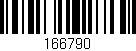 Código de barras (EAN, GTIN, SKU, ISBN): '166790'