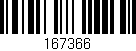 Código de barras (EAN, GTIN, SKU, ISBN): '167366'