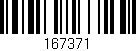 Código de barras (EAN, GTIN, SKU, ISBN): '167371'