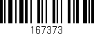 Código de barras (EAN, GTIN, SKU, ISBN): '167373'
