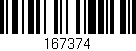 Código de barras (EAN, GTIN, SKU, ISBN): '167374'