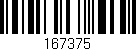 Código de barras (EAN, GTIN, SKU, ISBN): '167375'