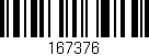 Código de barras (EAN, GTIN, SKU, ISBN): '167376'