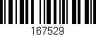 Código de barras (EAN, GTIN, SKU, ISBN): '167529'