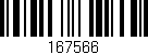 Código de barras (EAN, GTIN, SKU, ISBN): '167566'