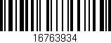 Código de barras (EAN, GTIN, SKU, ISBN): '16763934'