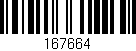 Código de barras (EAN, GTIN, SKU, ISBN): '167664'