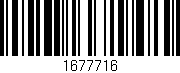 Código de barras (EAN, GTIN, SKU, ISBN): '1677716'