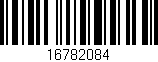 Código de barras (EAN, GTIN, SKU, ISBN): '16782084'