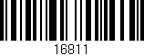 Código de barras (EAN, GTIN, SKU, ISBN): '16811'