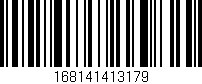 Código de barras (EAN, GTIN, SKU, ISBN): '168141413179'