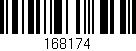 Código de barras (EAN, GTIN, SKU, ISBN): '168174'