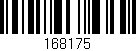 Código de barras (EAN, GTIN, SKU, ISBN): '168175'