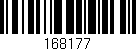 Código de barras (EAN, GTIN, SKU, ISBN): '168177'