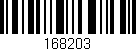 Código de barras (EAN, GTIN, SKU, ISBN): '168203'