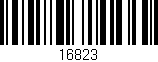 Código de barras (EAN, GTIN, SKU, ISBN): '16823'