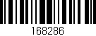Código de barras (EAN, GTIN, SKU, ISBN): '168286'