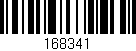 Código de barras (EAN, GTIN, SKU, ISBN): '168341'