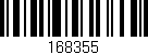 Código de barras (EAN, GTIN, SKU, ISBN): '168355'