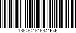 Código de barras (EAN, GTIN, SKU, ISBN): '1684641616841646'