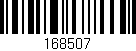 Código de barras (EAN, GTIN, SKU, ISBN): '168507'