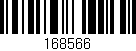Código de barras (EAN, GTIN, SKU, ISBN): '168566'