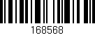 Código de barras (EAN, GTIN, SKU, ISBN): '168568'