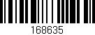 Código de barras (EAN, GTIN, SKU, ISBN): '168635'