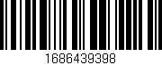 Código de barras (EAN, GTIN, SKU, ISBN): '1686439398'