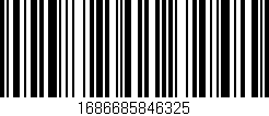 Código de barras (EAN, GTIN, SKU, ISBN): '1686685846325'