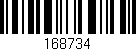 Código de barras (EAN, GTIN, SKU, ISBN): '168734'