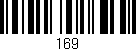 Código de barras (EAN, GTIN, SKU, ISBN): '169'
