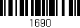 Código de barras (EAN, GTIN, SKU, ISBN): '1690'