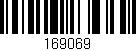 Código de barras (EAN, GTIN, SKU, ISBN): '169069'