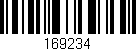 Código de barras (EAN, GTIN, SKU, ISBN): '169234'