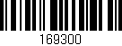 Código de barras (EAN, GTIN, SKU, ISBN): '169300'