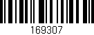 Código de barras (EAN, GTIN, SKU, ISBN): '169307'