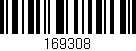 Código de barras (EAN, GTIN, SKU, ISBN): '169308'