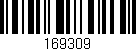 Código de barras (EAN, GTIN, SKU, ISBN): '169309'