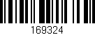 Código de barras (EAN, GTIN, SKU, ISBN): '169324'