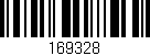 Código de barras (EAN, GTIN, SKU, ISBN): '169328'