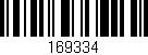 Código de barras (EAN, GTIN, SKU, ISBN): '169334'