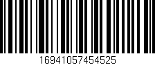Código de barras (EAN, GTIN, SKU, ISBN): '16941057454525'