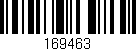Código de barras (EAN, GTIN, SKU, ISBN): '169463'