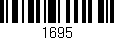 Código de barras (EAN, GTIN, SKU, ISBN): '1695'