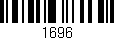 Código de barras (EAN, GTIN, SKU, ISBN): '1696'